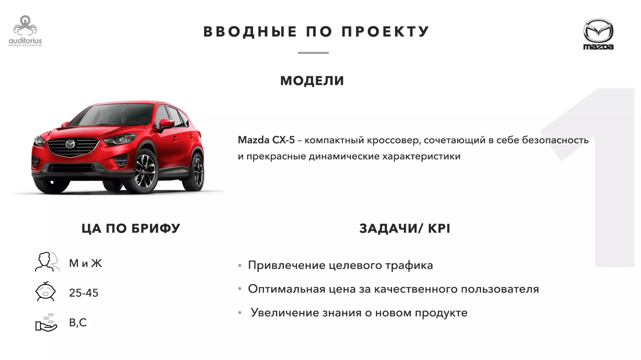Кейс Mazda: предиктивная оптимизация в видеорекламе