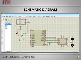 JOYSTICK BASED DC MOTOR SPEED CONTROL SYSTEM by VAISHNAVI AGRAWAL | PPT