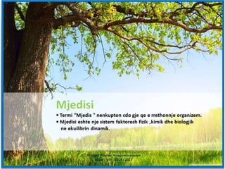 Slideshare...Një mjedis i gjelbër...Një jetë e shëndetshme ...!!!