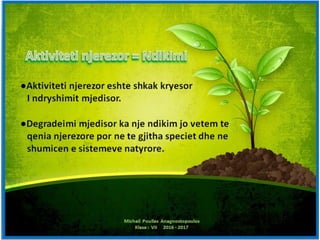 Slideshare...Një mjedis i gjelbër...Një jetë e shëndetshme ...!!!