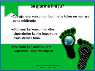 Slideshare...Një mjedis i gjelbër...Një jetë e shëndetshme ...!!!