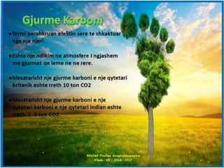 Slideshare...Një mjedis i gjelbër...Një jetë e shëndetshme ...!!!