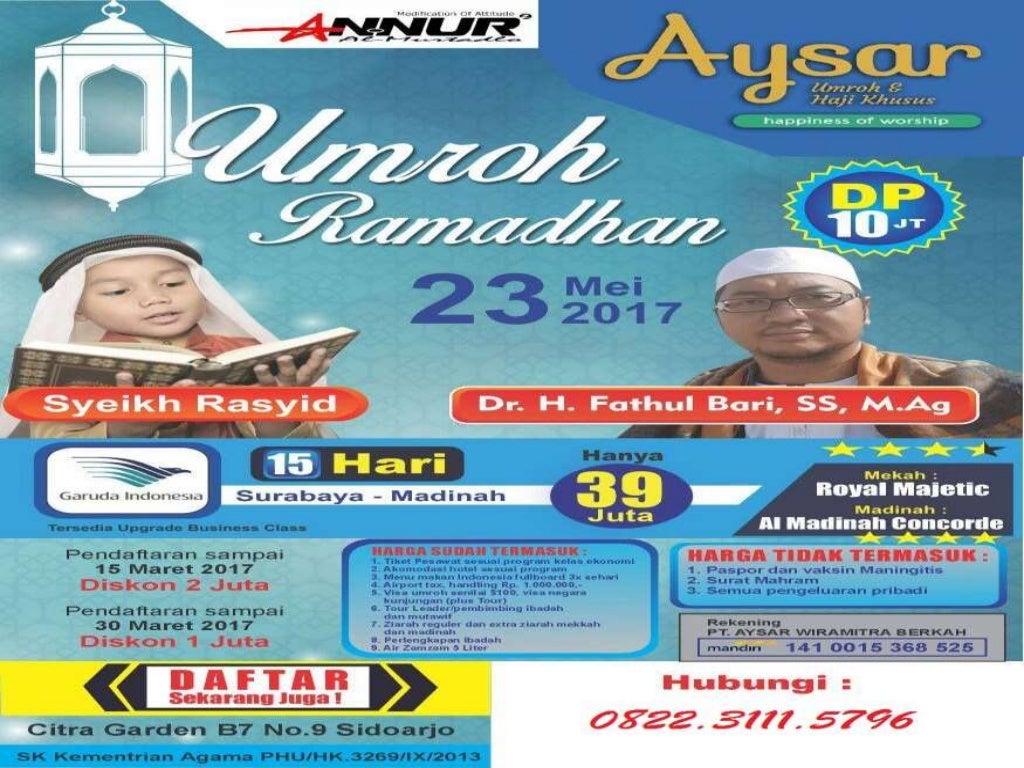 Travel Umroh Di Sidoarjo