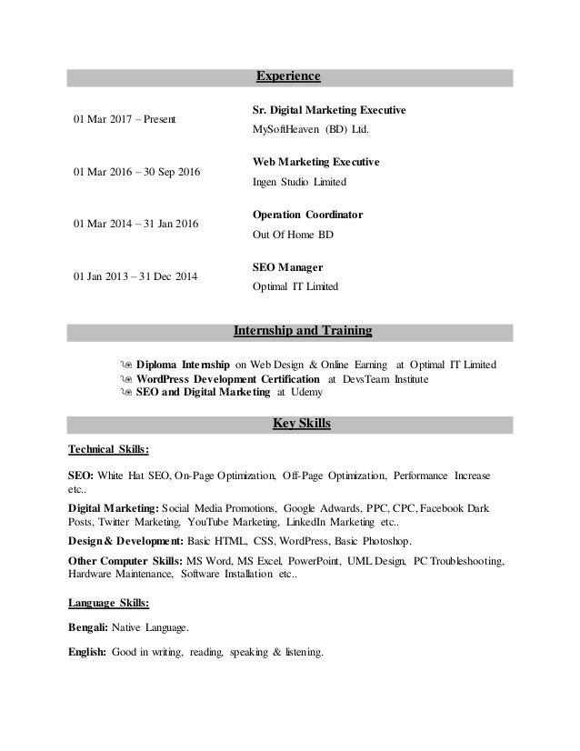 download free cv templates