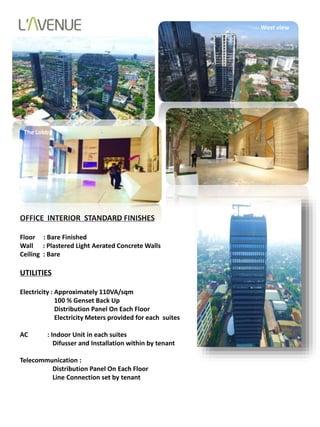 L'Avenue Office & Apartment | PPTX