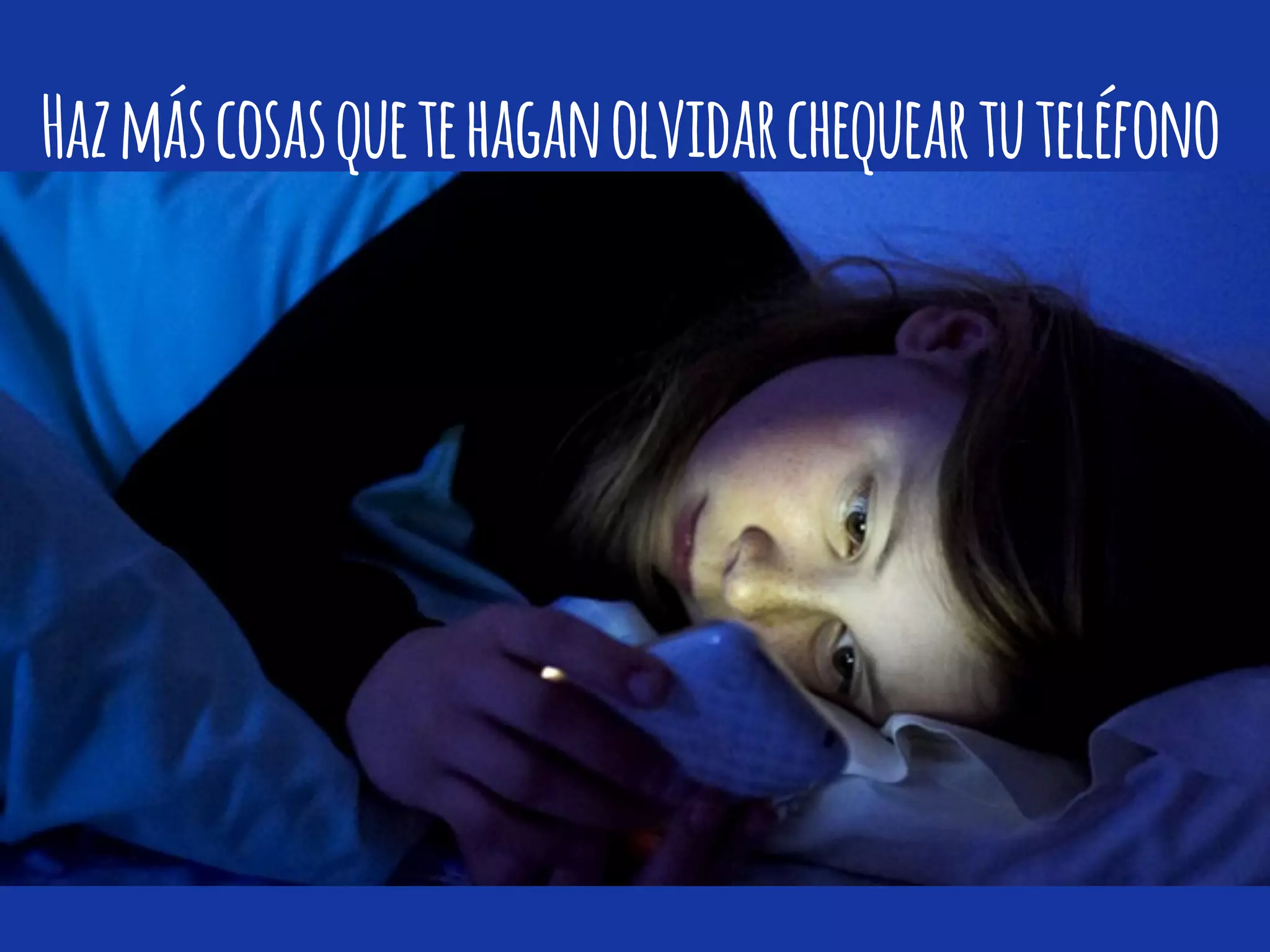 Hazmáscosasquetehaganolvidarchequeartuteléfono
 