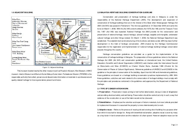Adaptive Re Use Of Melaka Stamp Museum