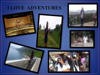 I LOVE ADVENTURES
 