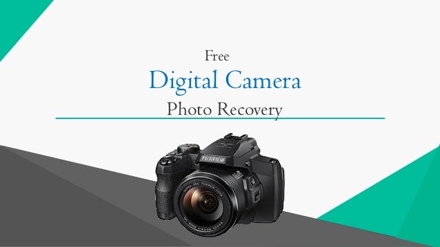 digital camera photo recovery freeware