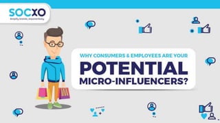 Why Consumers & Employees Are Your Potential Micro-Influencers 