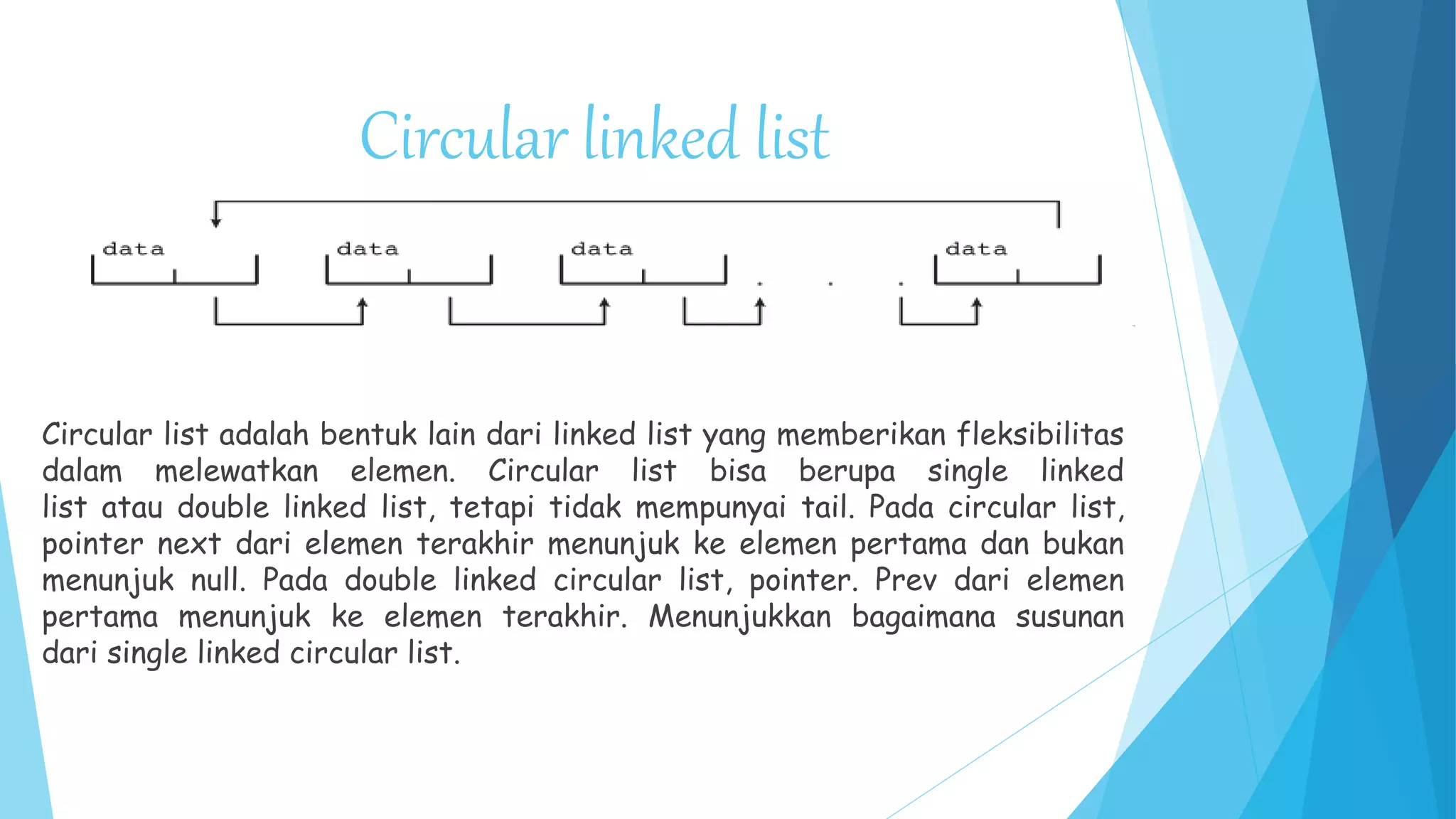 Circular Linked List and Binary Search Tree | PPT | Free Download
