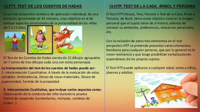 Test Proyectivos