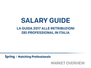 Salary Guide 2017 - Spring