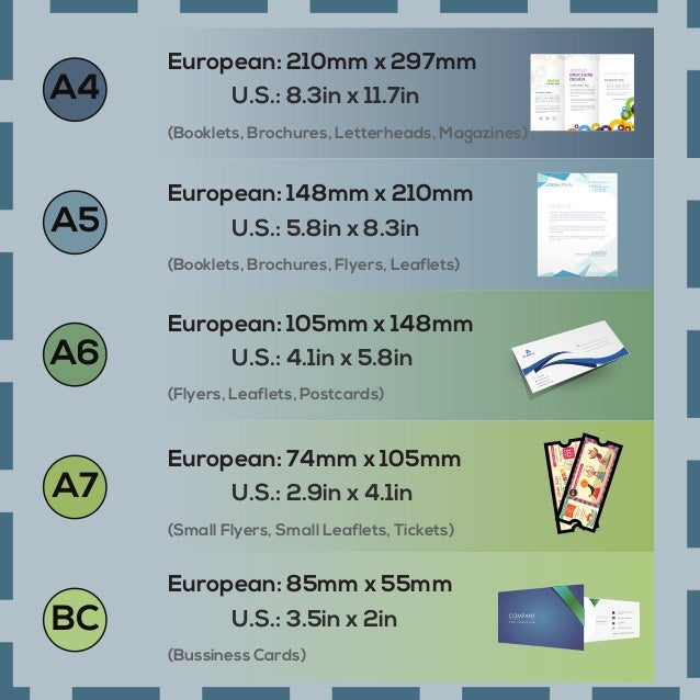 A Guide to Paper Sizes and Paper Weights in Printing