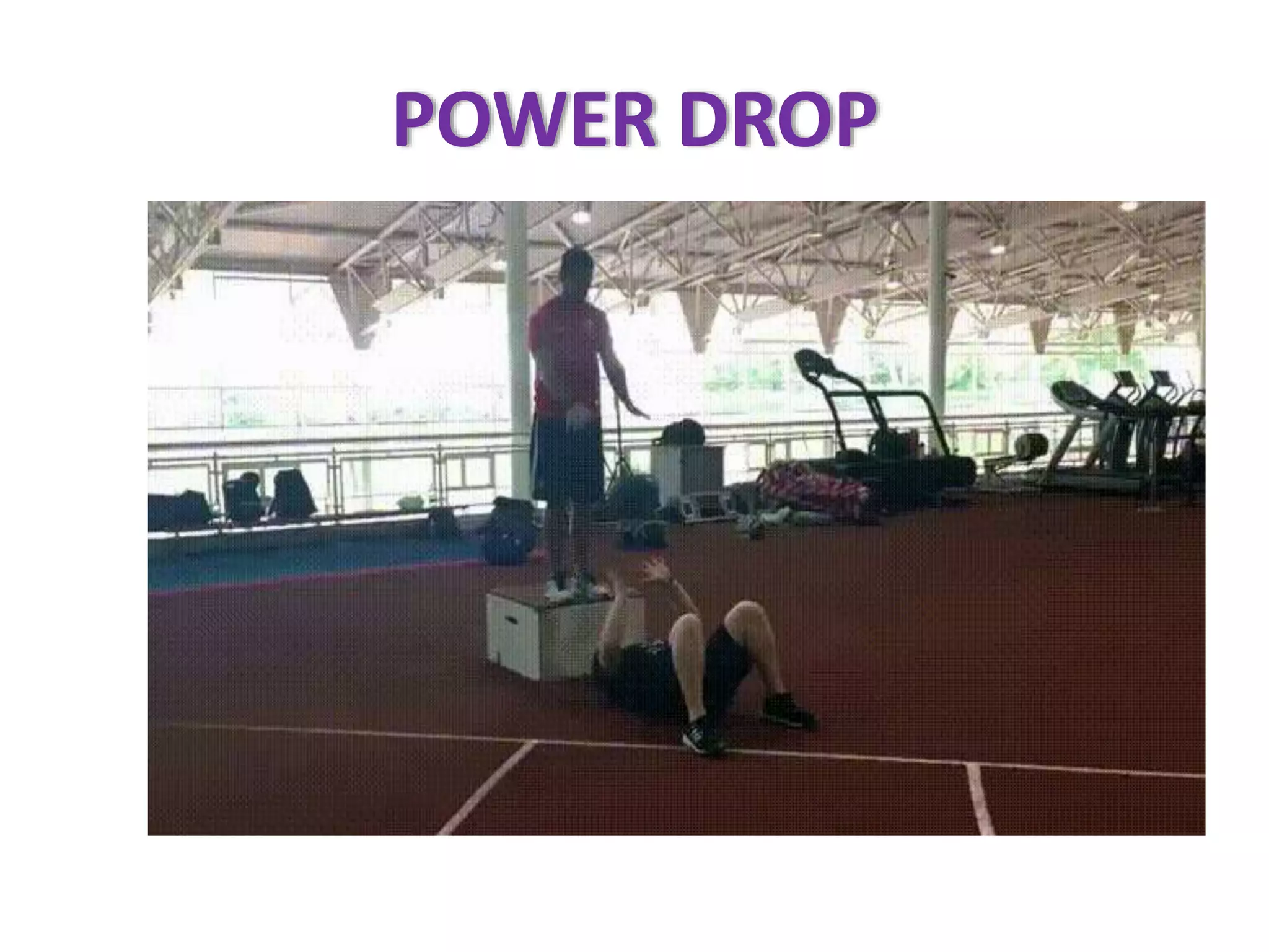 POWER DROP
 