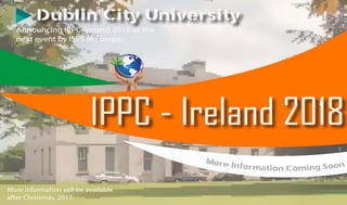 IPPC-IRELAND 2018