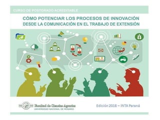 Curso Posgrado Innovación-Comunicación-Extensión 2018
