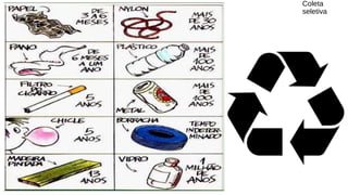 Coleta
seletiva
 