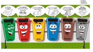 Coleta
Seletiva
 