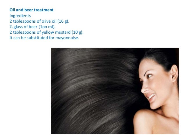 Natural Treatments For Damaged Hair
