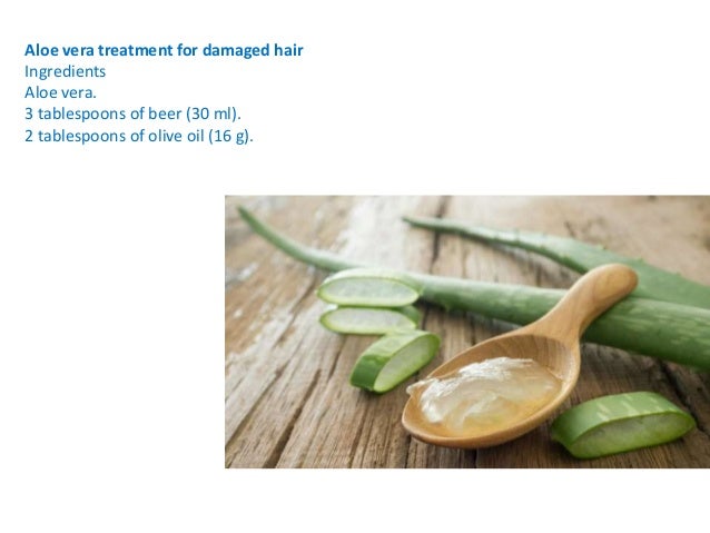 Natural Treatments For Damaged Hair