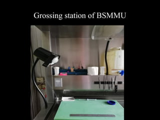 Grossing station of BSMMU
 