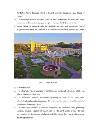 Study Tour Report: Jaipur | PDF