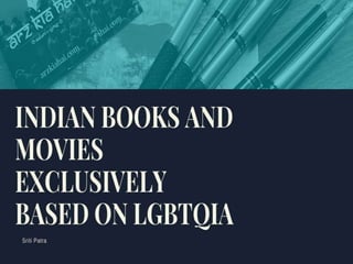 Indian Books and Movies Exclusively Based on LGBTQIA, ARZ KIA HAI