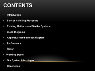 arduino based radar system | PPTX