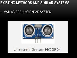 arduino based radar system | PPTX