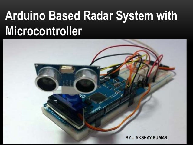 arduino based radar system