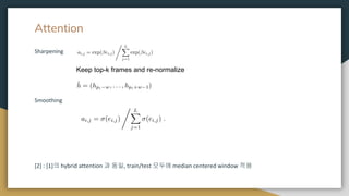 Attention based seq2seq ASR | PDF