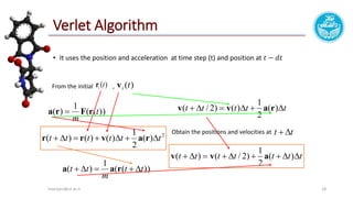Molecular Dynamics - review | PPTX