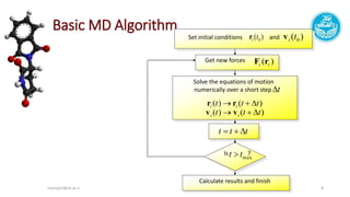 Molecular Dynamics - review | PPTX