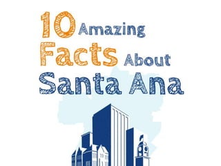 We're proud to be a part of the wonderfully diverse and beautiful
area of Santa Ana. Because we're locals, we take great p...