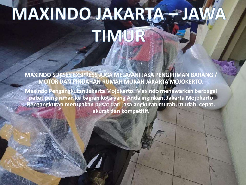 Jasa Kirim Barang Berat Murah