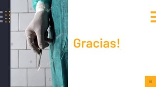 113
Gracias!
 