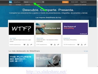 http://es.slideshare.net/
