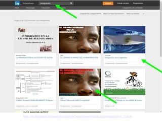 http://es.slideshare.net/search/slideshow?searchfrom=header&q=inmigraci%C3%B3n