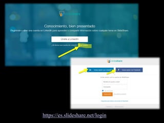 https://es.slideshare.net/login