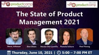 The State of Product Management 2021 | ProductCamp Online 2021