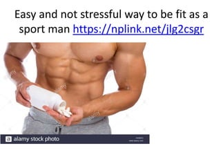 Easy and not stressful way to be fit as a
sport man https://nplink.net/jlg2csgr
 