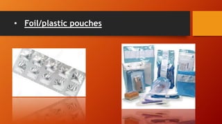 Plastic : Pharmaceutical Packaging Material | PDF
