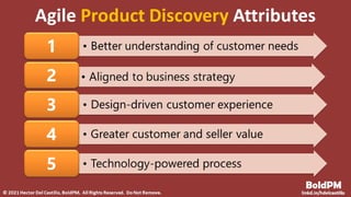 Product Discovery For Product Managers