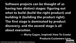 Product Discovery For Product Managers