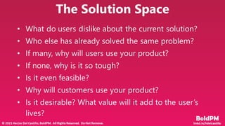 Product Discovery For Product Managers