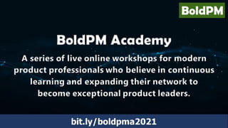 Product Discovery For Product Managers