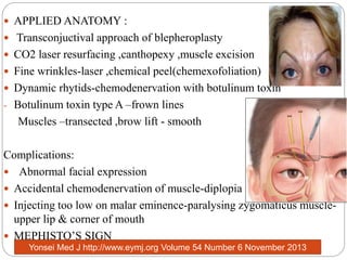 Dynamic Rhytids MUSCLES OF FACIAL EXPRESSION | PPTX