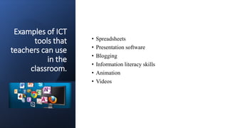 Integration of ICT in Education