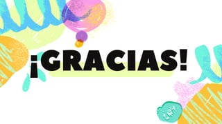 ¡GRACIAS!